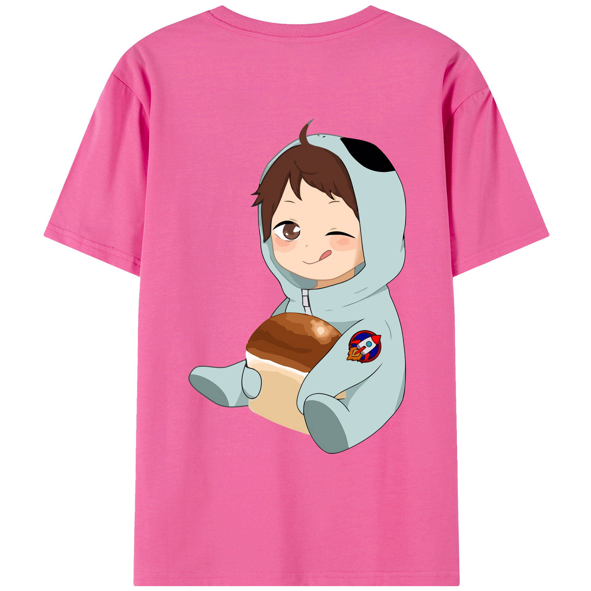 （画像用） ハイキュー!! Haikyu!! レディース半袖Tシャツ(バックプリント)